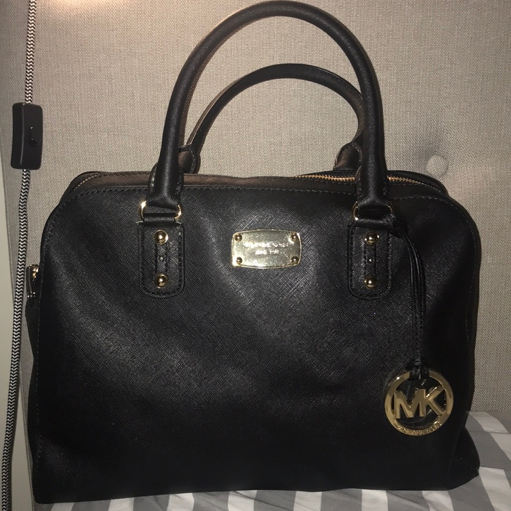 Michael kors black handbag